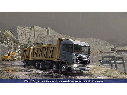 Truck & Logistic Simulator - Nintendo Switch - Deutsch