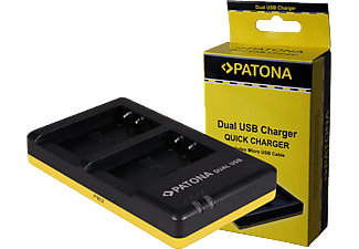 PATONA 1939 Dual USB - Chargeur (Noir)