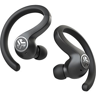 JLAB AUDIO JBuds Air Sport - True Wireless Kopfhörer (In-ear, Schwarz)