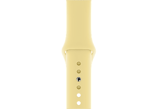 APPLE Cinturino Sport (40 mm) - S/M e M/L - Bracciale di ricambio (Limone chiaro)