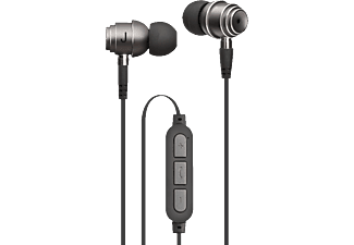 SBS Harmony - Bluetooth Kopfhörer (In-ear, Schwarz/Silber)