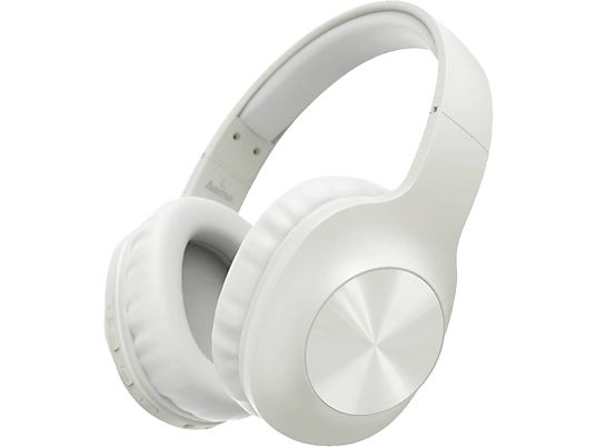 HAMA Calypso - Casque Bluetooth (Over-ear, Blanc)