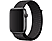 APPLE 44 mm Nike Sport Loop - Armband (Schwarz)