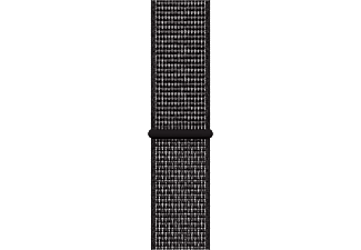 APPLE 44 mm Nike Sport Loop - Armband (Schwarz)