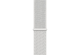 APPLE Boucle Sport Nike 44 mm - Bracelet de remplacement (Blanc polaire)