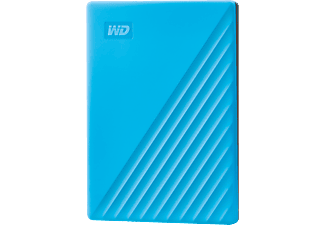 WESTERN DIGITAL My Passport (2019) - Disque dur (HDD, 2 TB, Bleu)