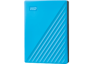 WESTERN DIGITAL My Passport (2019) - Disco rigido (HDD, 4 TB, Blu)