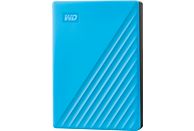 WESTERN DIGITAL My Passport (2019) - Disco rigido (HDD, 4 TB, Blu)