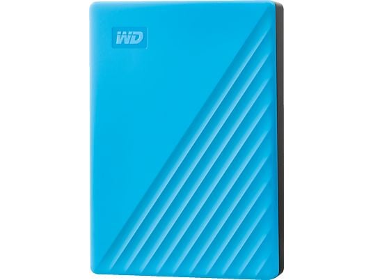 WESTERN DIGITAL My Passport (2019) - Disco rigido (HDD, 4 TB, Blu)