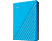 WESTERN DIGITAL My Passport (2019) - Festplatte (HDD, 4 TB, Blau)