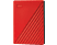 WESTERN DIGITAL My Passport (2019) - Disco rigido (HDD, 4 TB, Rosso)