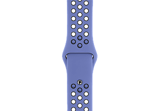 APPLE Cinturino Nike Sport 40 mm - S/M e M/L - Bracciale di ricambio (Blu riviera/nero)