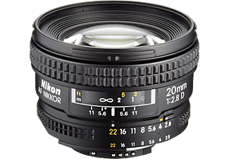 NIKON AF Nikkor 20mm f/2.8D - Objectif zoom(Nikon F-Mount, Plein format)