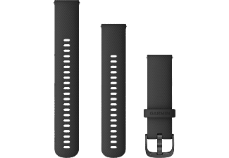 GARMIN Schnellwechsel-Armbänder (22 mm) - Ersatzarmband (Schwarz)