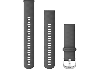 GARMIN Schnellwechsel-Armbänder (22 mm) - Ersatzarmband (Grau)