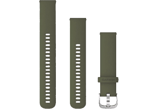 GARMIN Cinturini a rilascio rapido (20 mm) - Bracciale di ricambio (Verde)