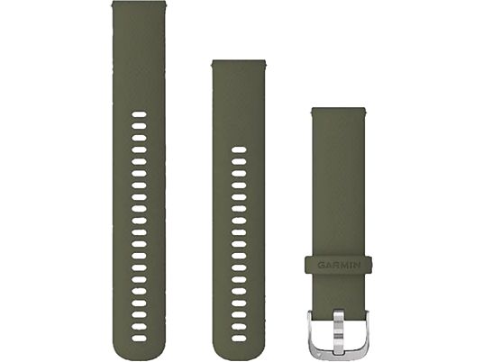 GARMIN Schnellwechsel-Armbänder (20 mm) - Ersatzarmband (Grün)