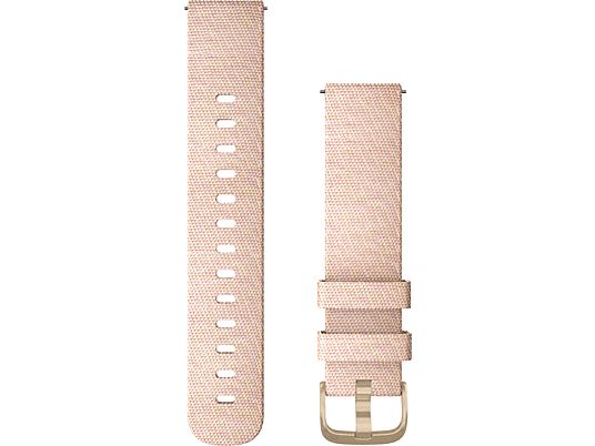 GARMIN Bracelets de montre (20 mm) - Bracelet de remplacement (Rose)