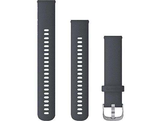 GARMIN Schnellwechsel-Armbänder (20 mm) - Ersatzarmband (Granitblau)