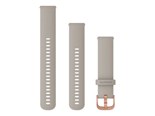 GARMIN Schnellwechsel-Armbänder (20 mm) - Ersatzarmband (Sand)
