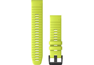 GARMIN Bracelets QuickFit 22 mm - Bracelet de remplacement (Jaune)