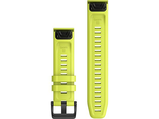 GARMIN Cinturini e bracciali QuickFit 22 mm - Bracciale di ricambio (Giallo)