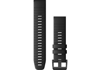 GARMIN Cinturini e bracciali QuickFit 22 mm - Bracciale di ricambio (Nero)