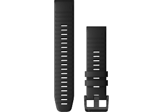 GARMIN QuickFit Uhrenarmbänder 22 mm - Ersatzarmband (Schwarz)