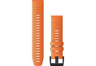 GARMIN QuickFit Uhrenarmbänder 22 mm - Ersatzarmband (Orange)