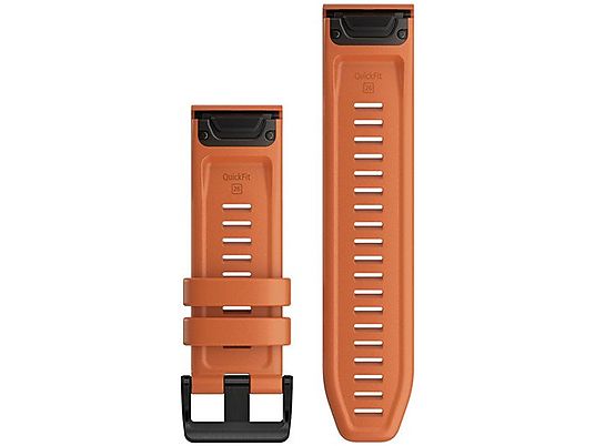 GARMIN Bracelets QuickFit 22 mm - Bracelet de remplacement (Orange)