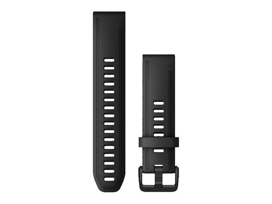 GARMIN Cinturini e bracciali QuickFit 20 mm - Bracciale di ricambio (Nero)