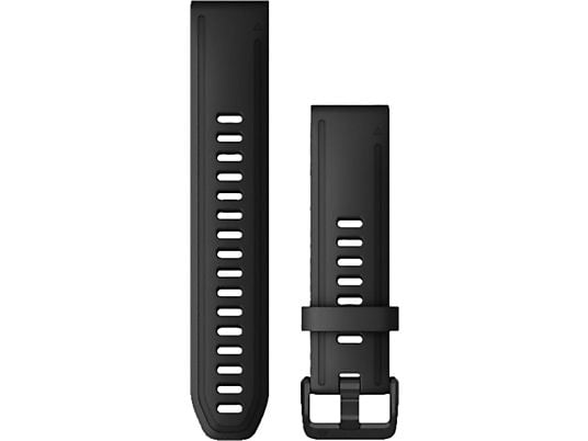 GARMIN QuickFit Uhrenarmbänder 20 mm - Ersatzarmband (Schwarz)