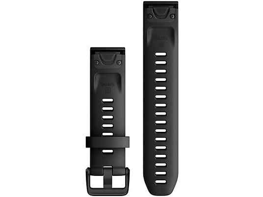 GARMIN QuickFit Uhrenarmbänder 20 mm - Ersatzarmband (Schwarz)