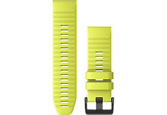 GARMIN Bracelets QuickFit 26 mm - Bracelet de remplacement (Jaune)