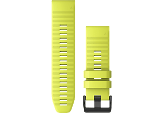 GARMIN Cinturini e bracciali QuickFit 26 mm - Bracciale di ricambio (Giallo)