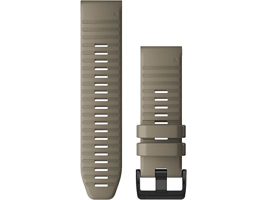 GARMIN Bracelets QuickFit 26 mm - Bracelet de remplacement (Grès foncé)