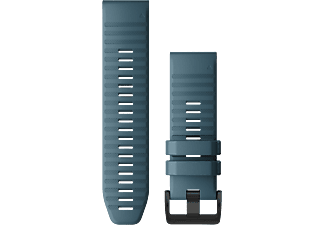 GARMIN Cinturini e bracciali QuickFit 26 mm - Bracciale di ricambio (Blu)