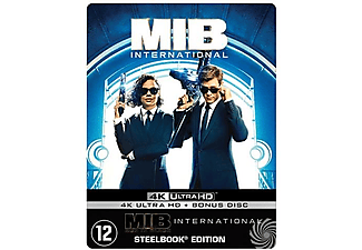 Men In Black - International (Steelbook)(NL-only) | 4K Ultra HD Blu-ray