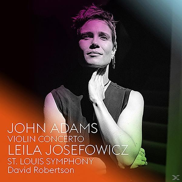 JOSEFOWICZ/ROBERTSON - Violinkonzert  - (CD)