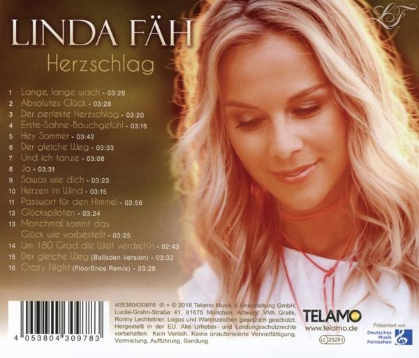 Linda Fäh - Herzschlag  - (CD)
