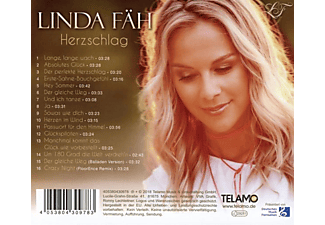 Linda Fäh - Herzschlag  - (CD)