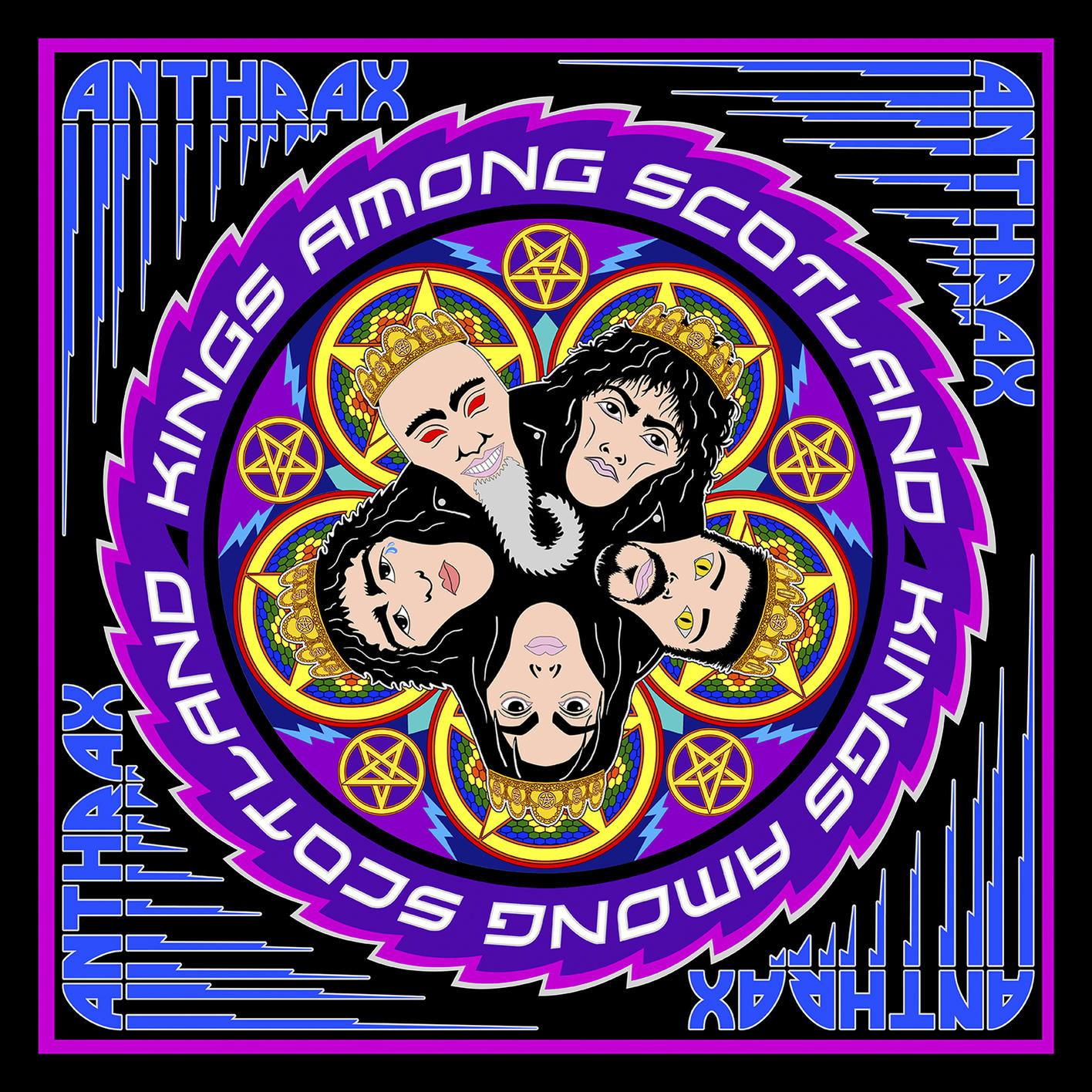 Anthrax - Kings Among Scotland  - (CD)