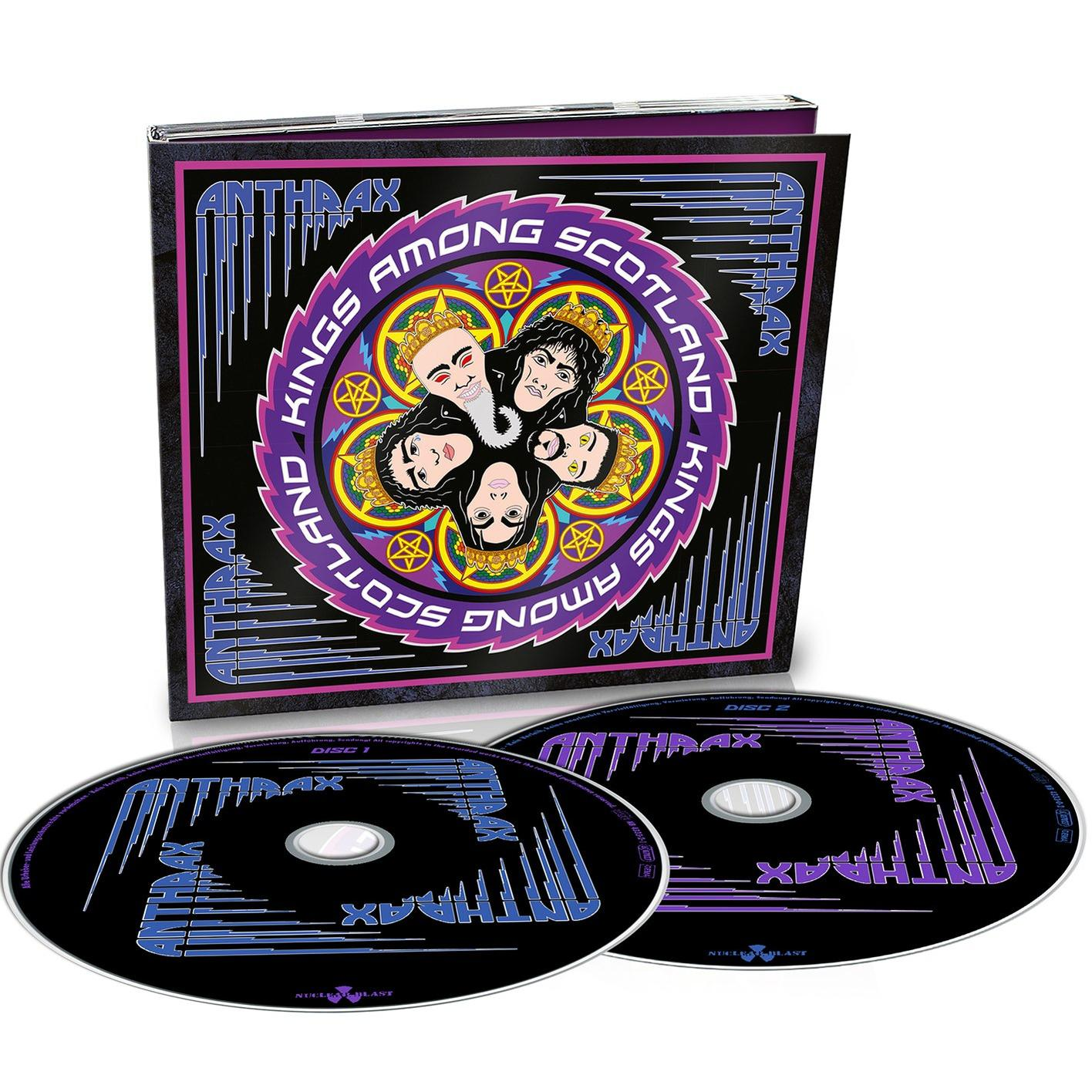 Anthrax - Kings Among Scotland  - (CD)