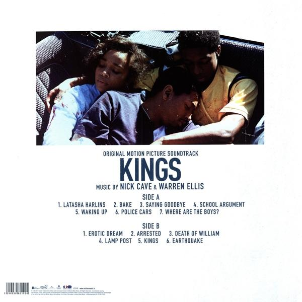 Warren (Vinyl) Kings - Ellis, Cave - Nick