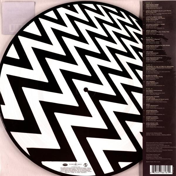 Twin Peaks - Twin Peaks (Ltd.Event Series Soundtrack)  - (Vinyl)