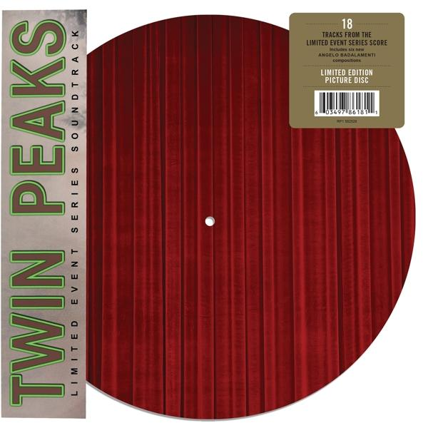 Twin Peaks - Twin Peaks (Ltd.Event Series Soundtrack)  - (Vinyl)