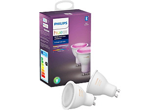 PHILIPS HUE Hue White and Color Ambiance - Ampoule (Blanc)