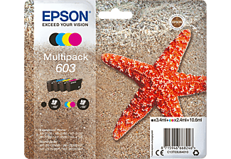EPSON T03U64010 - Cartuccia di inchiostro (Cyan/Magenta/Giallo/Nero)