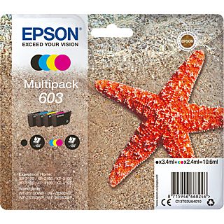 EPSON T03U64010 - Cartuccia di inchiostro (Cyan/Magenta/Giallo/Nero)