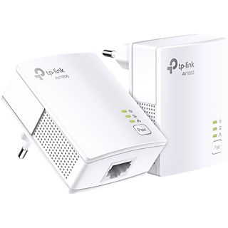 TP-LINK TL-PA7017 KIT - Adattatore LAN (Bianco)
